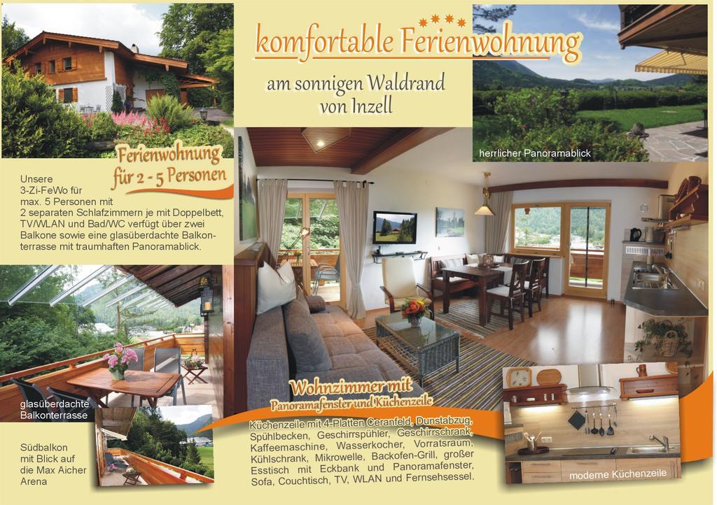 Ferienwohnung Am Roemerweg Wald Инцелль Экстерьер фото